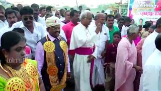 Welcome To Bishop  Most Rev Antony pappusamy Miriyam Tv  archdiocese of madurai vadakku vandanam [upl. by Nabois]