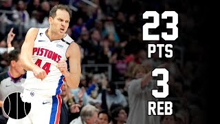 Bojan Bogdanovic Highlights  Pistons vs Nets  26th Dec 2023 [upl. by Einhorn]