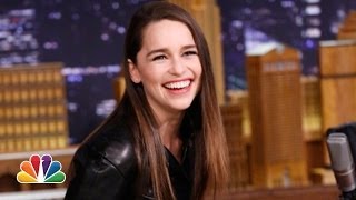 Emilia Clarke Recalls Her Game of Thrones Audition [upl. by Thesda612]