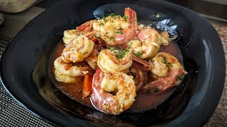 🦐🧄GAMBAS al AJILLO  RECETA de ESPAÑA GAMBONES al AJILLO  Fácil y Rápido [upl. by Renado892]