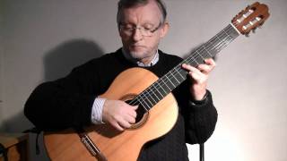 J S Bach Jesu Joy of Mans Desiring from Cantata 147 PerOlov Kindgren guitar [upl. by Virgilia]