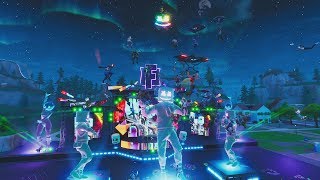 Marshmello Holds First Ever Fortnite Concert Live at Pleasant Park [upl. by Nairod]