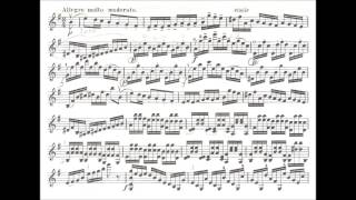 Kreisler Fritz Prelude and allegro quotIn the style of Pugnaniquot for violin and piano [upl. by Kcirddor]