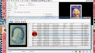 EzStamp Stamp Collecting Software [upl. by Hellman]