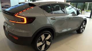 2024 Volvo C40 Electric  Visual review [upl. by Jermyn675]