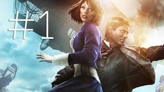 Bioshock Infinite  1  สนับสนุนโดย dksinth [upl. by Aramot226]