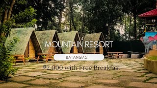 AFFORDABLE GLAMPING MOUNTAIN RESORT  PUEBLO DEL AMOR  LIPA CITY  BATANGAS [upl. by Salocin]