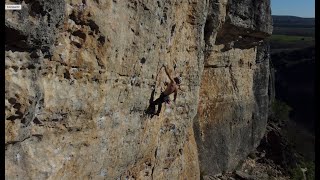 Full ascent Stradivarius directa 6c Patones [upl. by Otsedom]