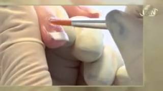 LCN Easy on Permanent French gel nails [upl. by Rezeile]