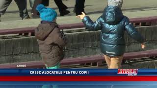 Cresc alocațiile pentru copii [upl. by Allac989]