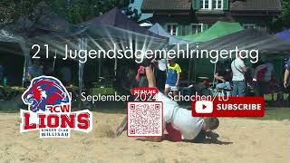 Stadelmann Loris Stadelmann Rino  21 Jugendsägemehlringertag [upl. by Aenahs]