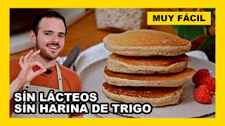 🔶 TORTITAS de AVENA para desayunar o merendar  sin huevo y sin harina receta vegana [upl. by Luedtke875]