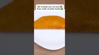 Ne mange pas du pain Fais cette recette facile🤤 cooking recette delicious découverte pourtoi [upl. by Sillsby717]