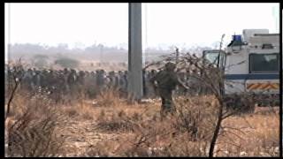 Unseen footage of Marikana shooting [upl. by Meagan]