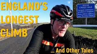 Englands Longest Climb And Other Tales [upl. by Thorvald]