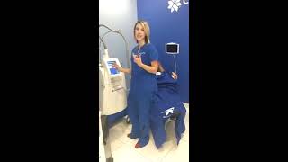 Coolsculpting Demonstration – Medical Aesthetics School [upl. by Elliot]