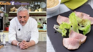 VITELLO TONNATO ALLA MANIERA ANTICA di Davide Scabin [upl. by Eibor]