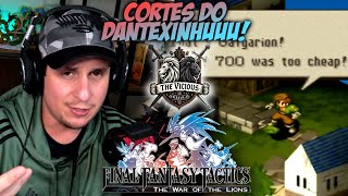 ✂️Cortes do Dantexinhuuu COBROU BARATO MESMO  FF Tactics Path of Hero PS1 6 [upl. by Jerrold268]