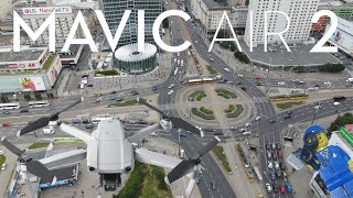 Mavic Air 2 w Warszawie  Awizonosz z powietrza [upl. by Accebber178]