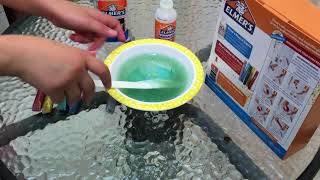 Assembly  Australian Elmers Slime Starter Kit from Woolworths [upl. by Rexana]