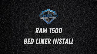 Ram 1500 Bed Liner Install [upl. by Hattie]