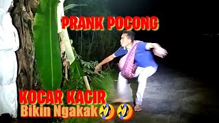 KOMPILASI PRANK POCONG LUCU  DI JAMIN BIKIN NGAKAK🤣😅 [upl. by Jori]