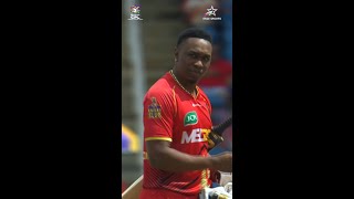 Champion Dwayne Bravo bids farewell to cricket in his final CPL game  CPLonStar [upl. by Bartel]