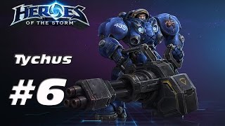 Heroes of The Storm Tychus Beta [upl. by Aedni998]