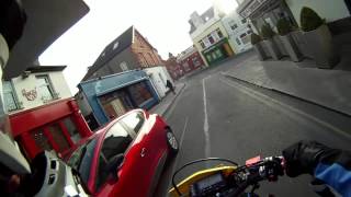 supermoto ride around the most exclusive properties in south dublin [upl. by Barren365]