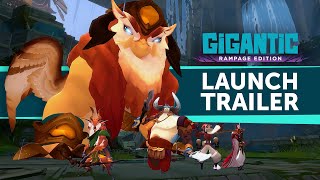 Gigantic Rampage Edition Launch Trailer [upl. by Relyk]