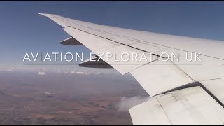 Emirates 777 Landing at Johannesburg OR Tambo International Airport [upl. by Oehsen766]