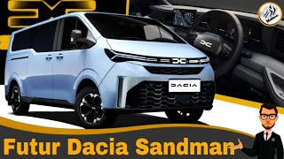 Futur Dacia Sandman Render [upl. by Nnaeitak]