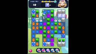 Candy Crush Level 4409 no boosters 3 stars [upl. by Hasty]