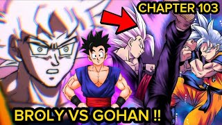 NAGKAKABANATAN NA  GOHAN VS BROLY  Dragon Ball Super Tagalog Review [upl. by Adelpho]