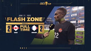 Richie Laryea Canada  2023 Gold Cup [upl. by Coop]