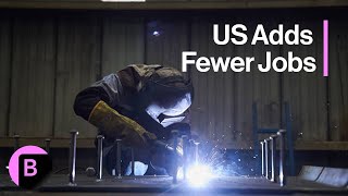 US Companies Added Fewest Jobs Since 2021 ADP Data [upl. by Queri399]