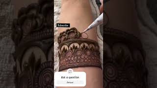 Heena Mehndi explorepage art youtube youtubeshorts [upl. by Ila]