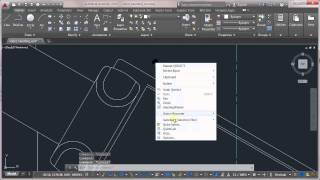 Selection Options in AutoCAD 2015 [upl. by Halli]