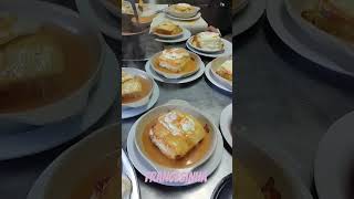 🇵🇹Que delícia essa comida  FRANCESINHA [upl. by Oniskey]