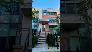 Urban Townhomes Downtown Toronto downtowntoronto torontorealestate realestate youshouldbehere [upl. by Stalder]