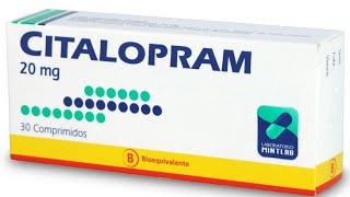 Citalopram para que sirve cuándo y cómo tomar Citalopram Celexa [upl. by Avi]