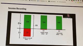 Wind and solar energy cannot scale the importance of the EROI [upl. by Ruperta]