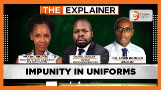 The Explainer  Impunity in Uniforms Part 1 [upl. by Juana]