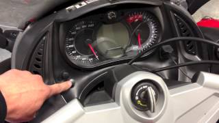 09 Can Am Spyder JL Audio Slam Pak Install [upl. by Kcirdet]