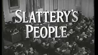 Slatterys People Opening Credits Season 1 [upl. by Idid]