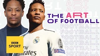 The fictional footballer Being the face of a Fifas Alex Hunter  BBC Sport [upl. by Mccafferty]