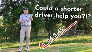 Shorter driver longer distance⛳️ [upl. by Petes]