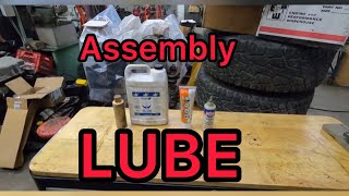 What I use for assembly lube [upl. by Erodavlas]