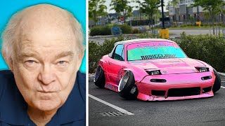 Inventor of the Miata Reacts to Tiktok Miatas [upl. by Nylanna]