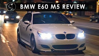 BMW M5 E60 Review  Tow Truck Not Included [upl. by Sivatco]